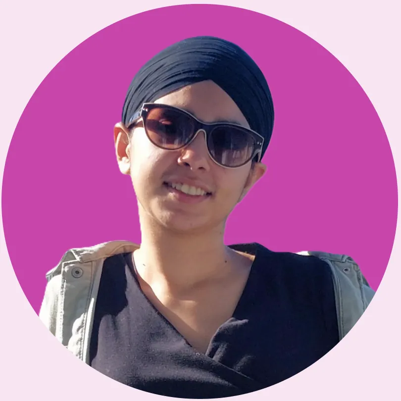Gurleen Kaur, Ambassador | Secretary | Content Creator