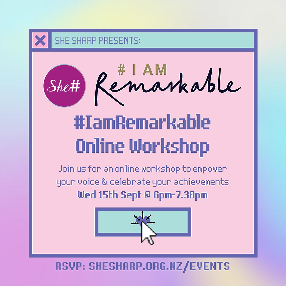 #IamRemarkable Online Workshop