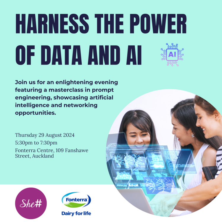 Landing card of Harness the Power of Data and AI