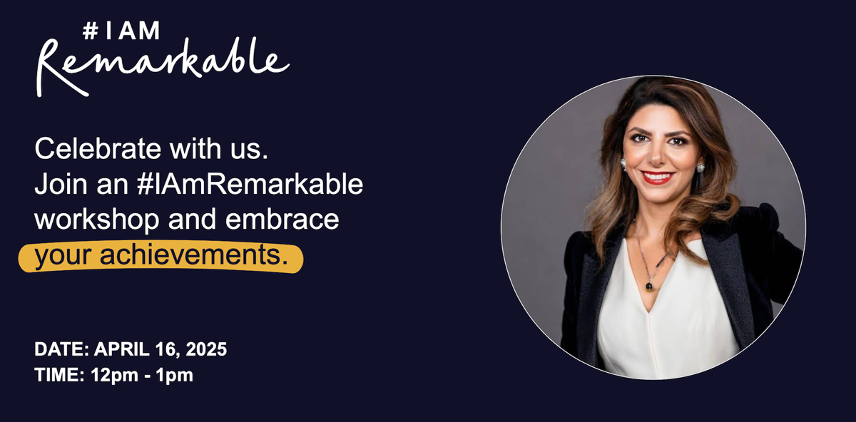 #IAmRemarkable image
