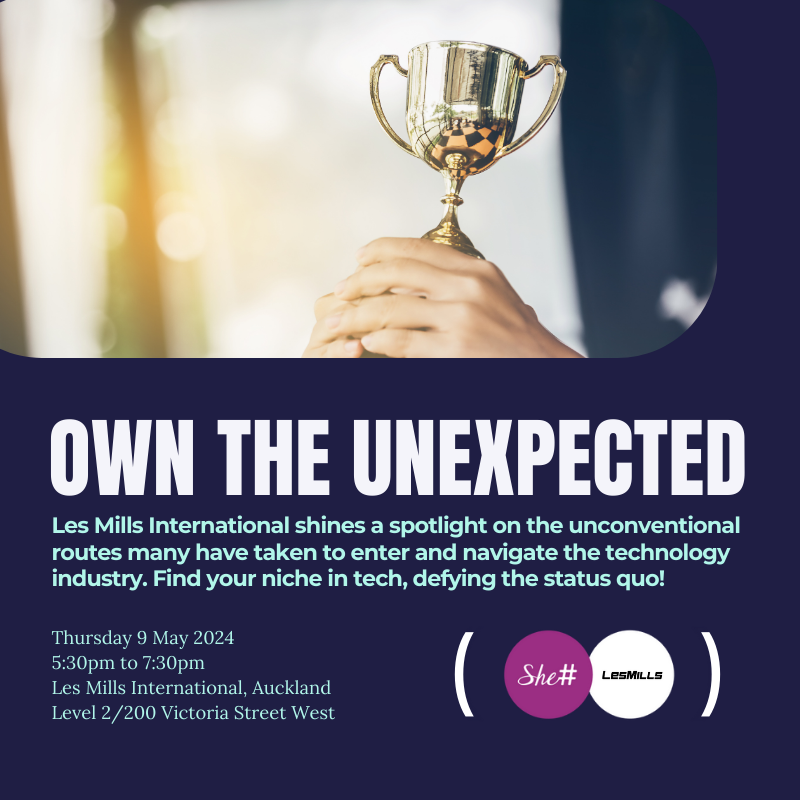 Own the Unexpected Event Landing Image