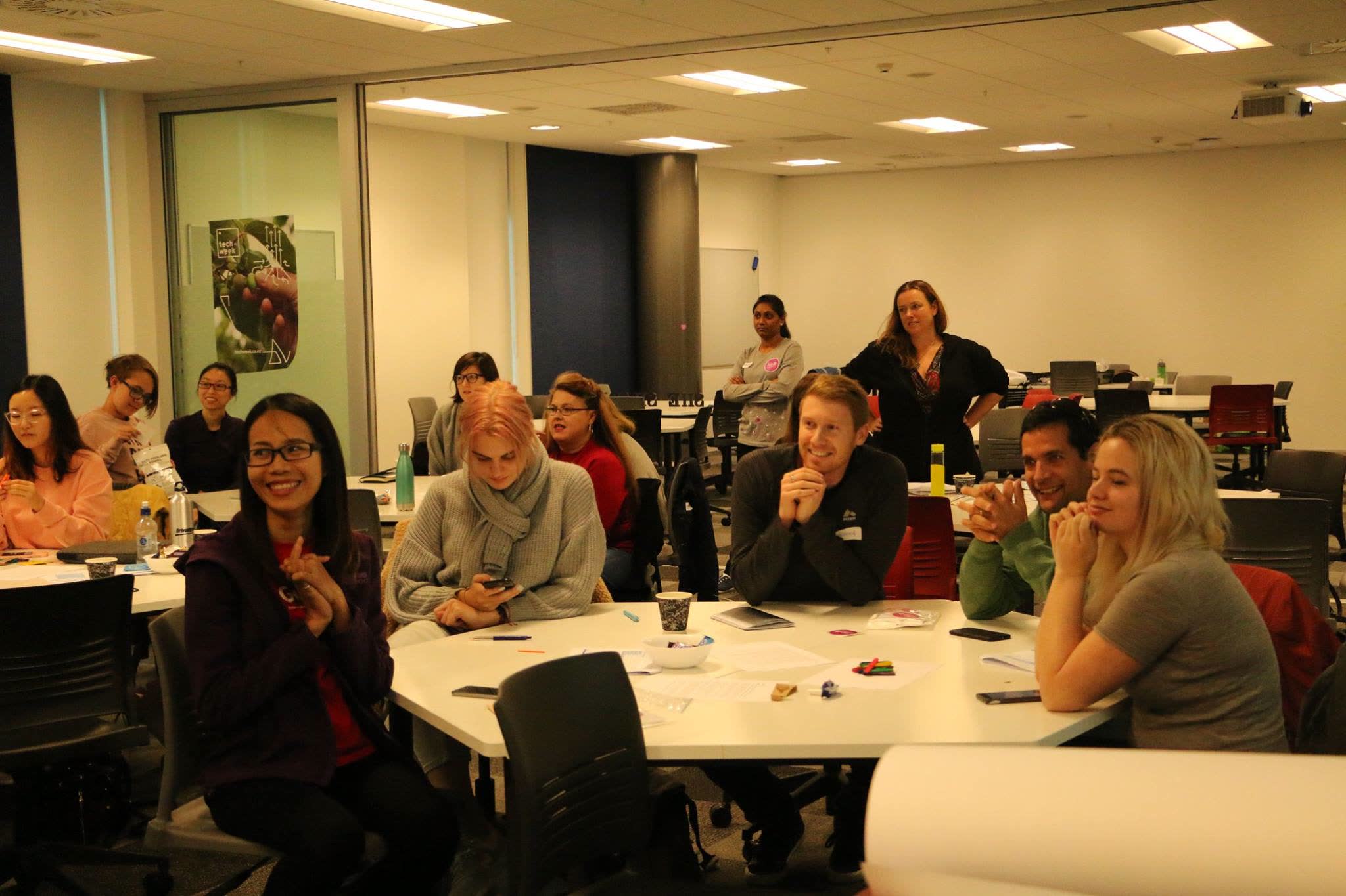 She Sharp @ TechWeek photo 2