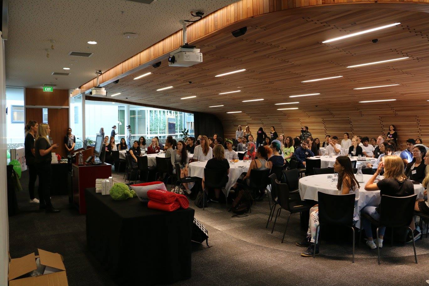 SHE# with GOOGLE @ AUT photo 2